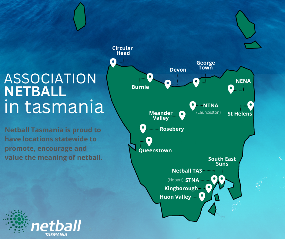 association netball in tasmania