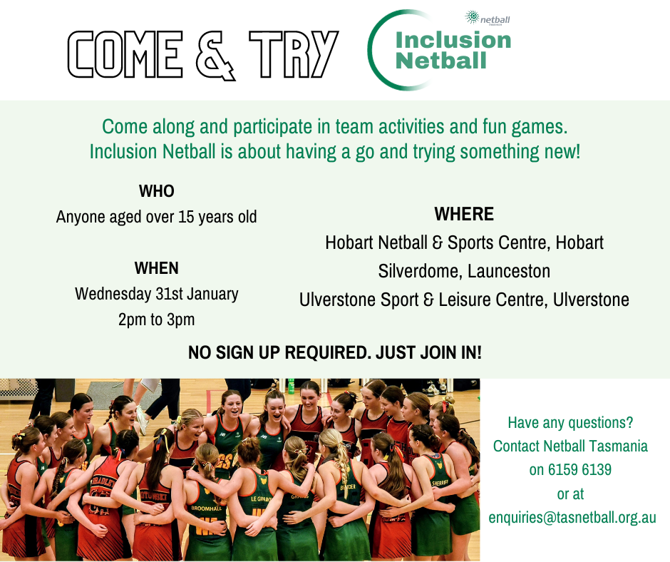 Inclusion Come & Try Day