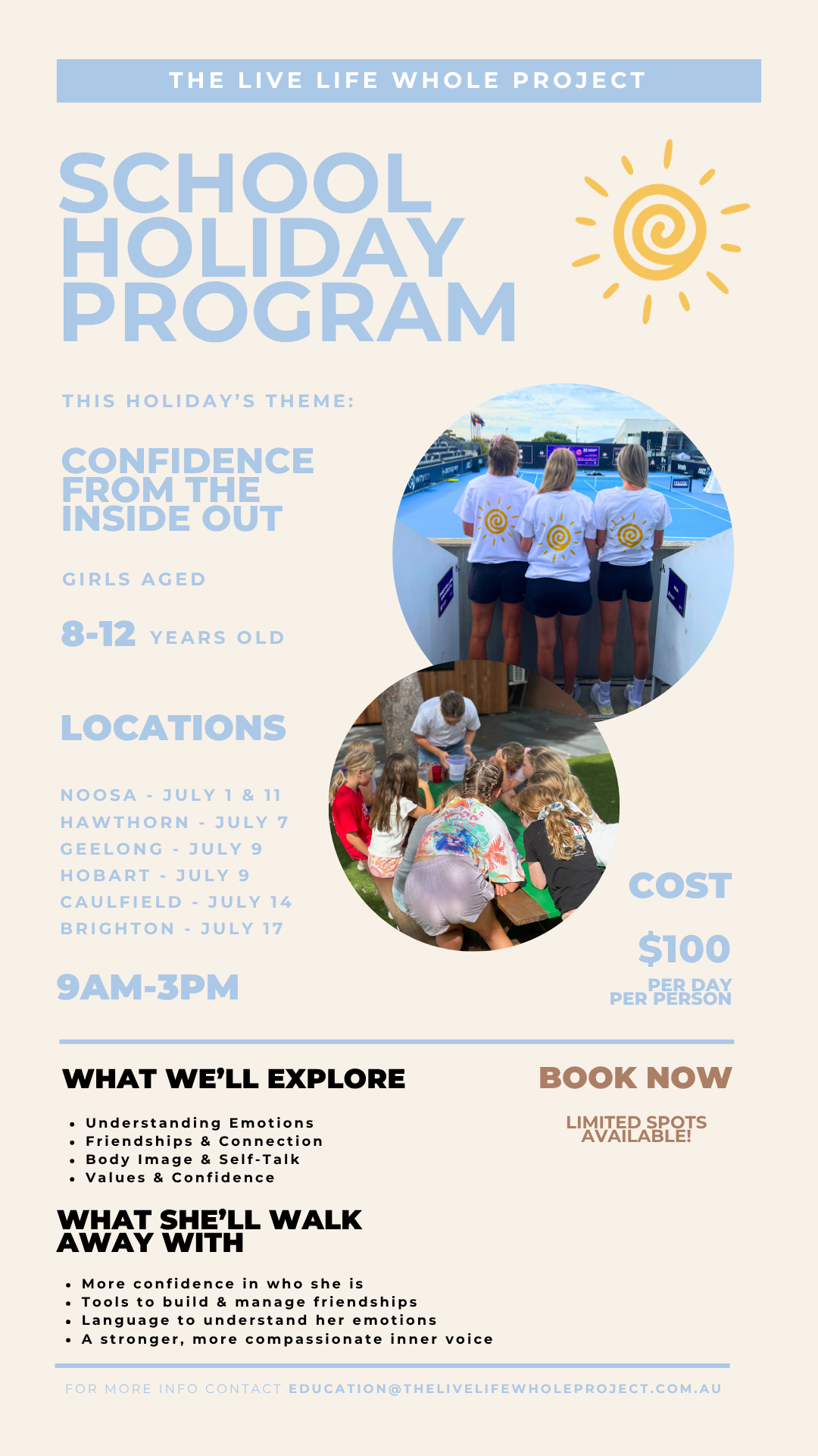 Live life Whole Project 