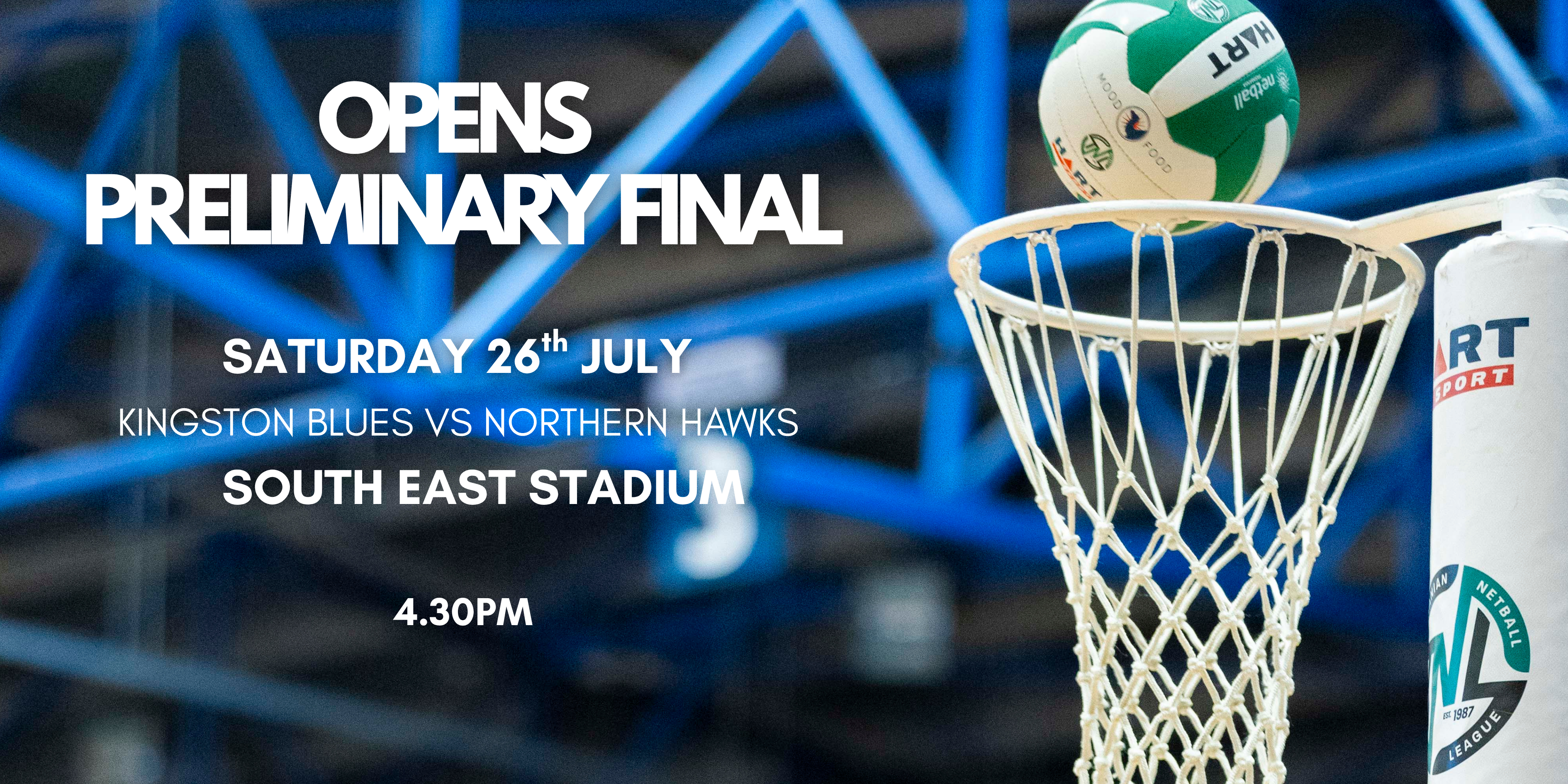 TNL PRELIMINARY FINALS