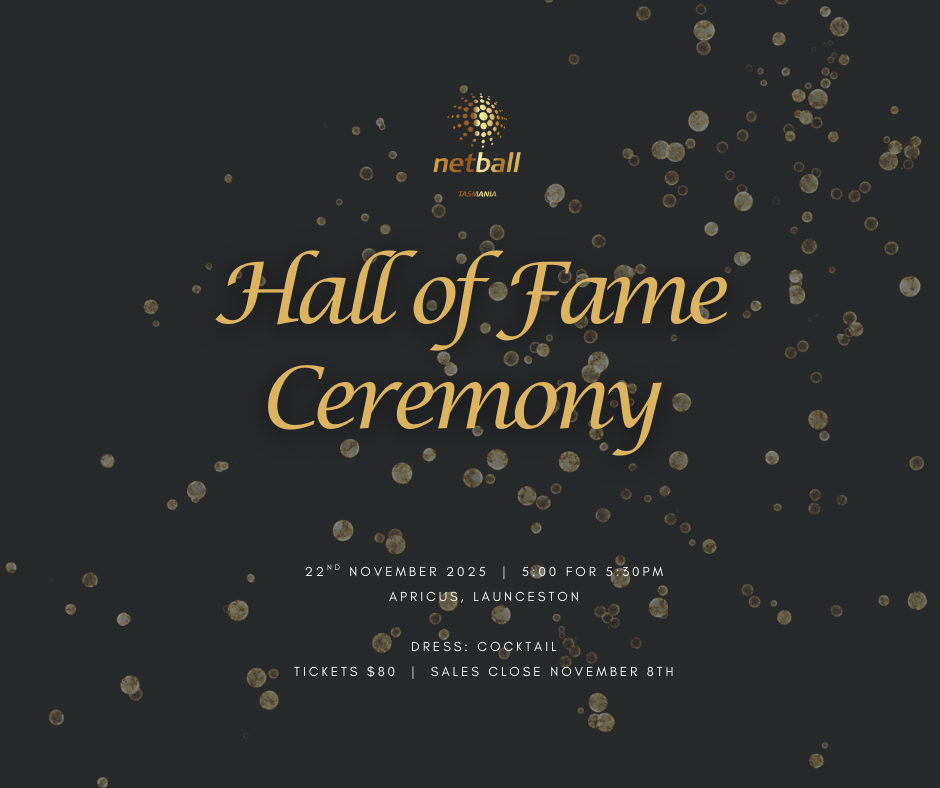Netball Tasmania Hall of Fame 